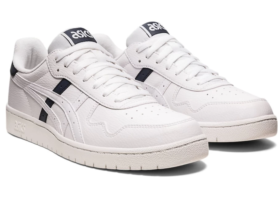 ASICS Unisex White/White JAPAN S Sneakers | Classic Athletic Shoes