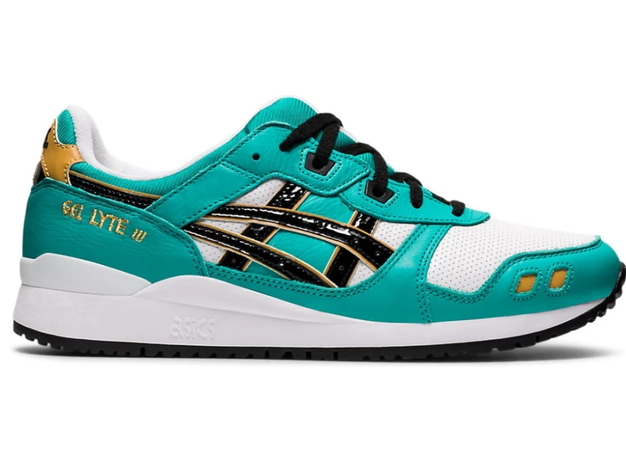 ASICS GEL-LYTE III OG Men's Running Shoes - Baltic Jewel/Black