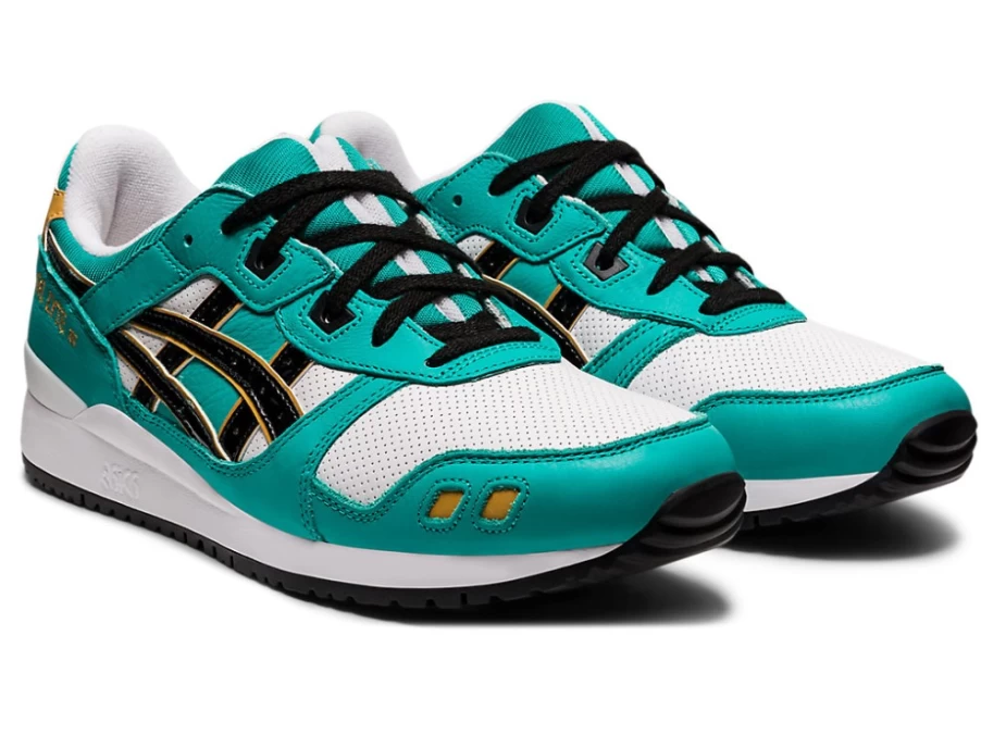 ASICS GEL-LYTE III OG Men's Running Shoes - Baltic Jewel/Black