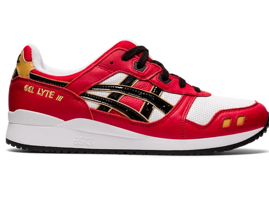 ASICS GEL-LYTE III OG Classic Red/Black Men's Running Shoes