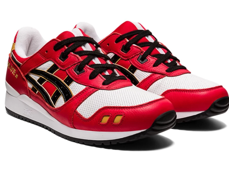 ASICS GEL-LYTE III OG Classic Red/Black Men's Running Shoes