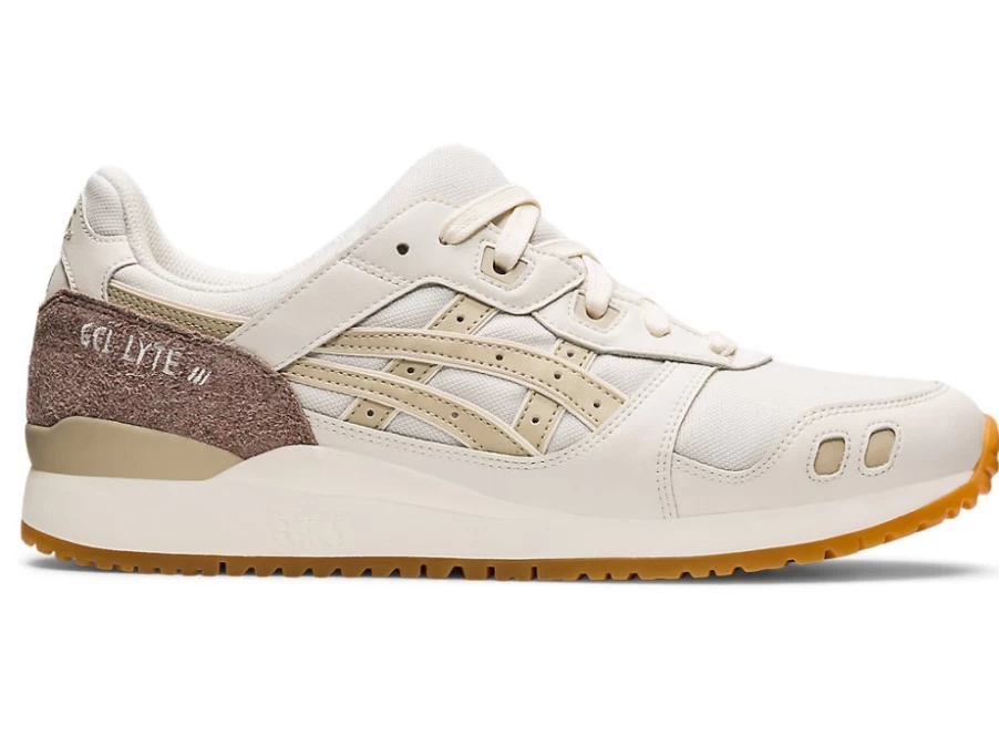 ASICS GEL-LYTE III OG Men's Sneakers in Cream/Putty - Retro Running Shoes