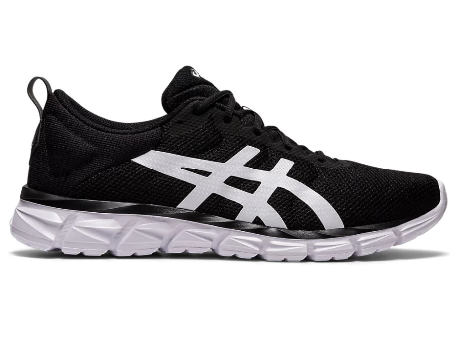 ASICS GEL-QUANTUM LYTE Unisex Running Shoes - Black/White - Lightweight Cushioned Sneakers