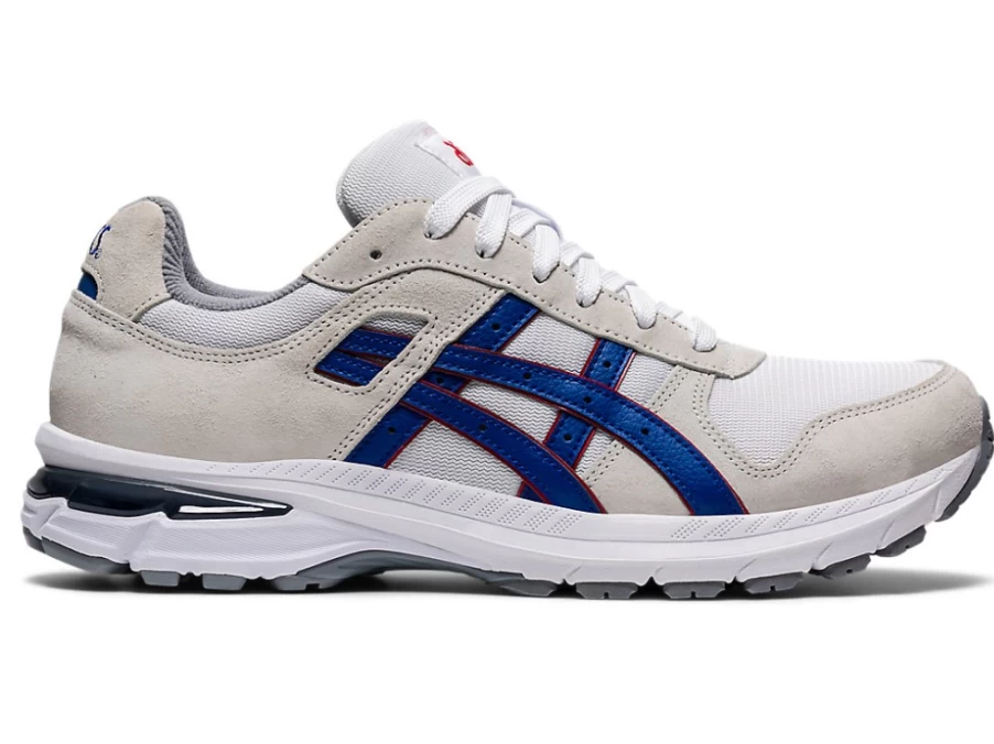 ASICS GT-II 2000 Men's Running Shoes in White/Asics Blue