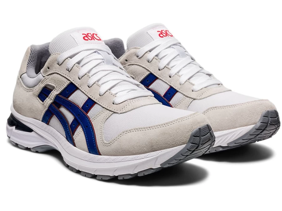 ASICS GT-II 2000 Men's Running Shoes in White/Asics Blue