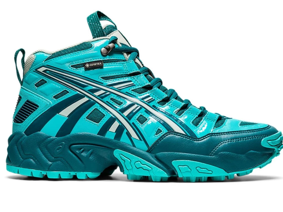 ASICS GEL-NANDI SP V HS3-S Unisex Trail Running Shoes in Sea Glass/Lichen Rock