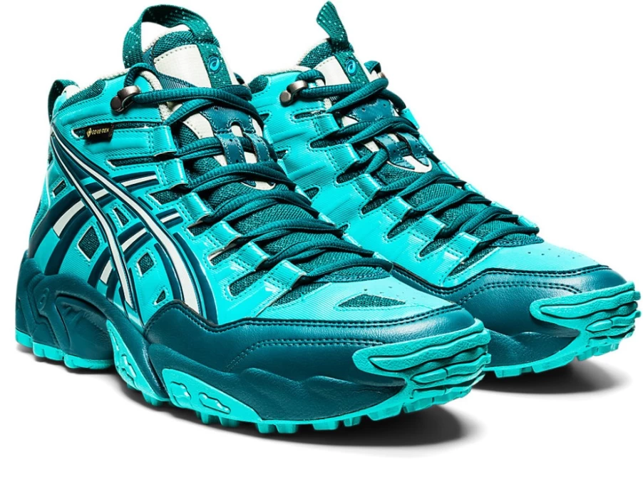 ASICS GEL-NANDI SP V HS3-S Unisex Trail Running Shoes in Sea Glass/Lichen Rock