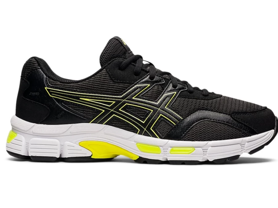 ASICS GEL-JOG MC Men's Running Shoes - Graphite Grey/Sour Yuzu