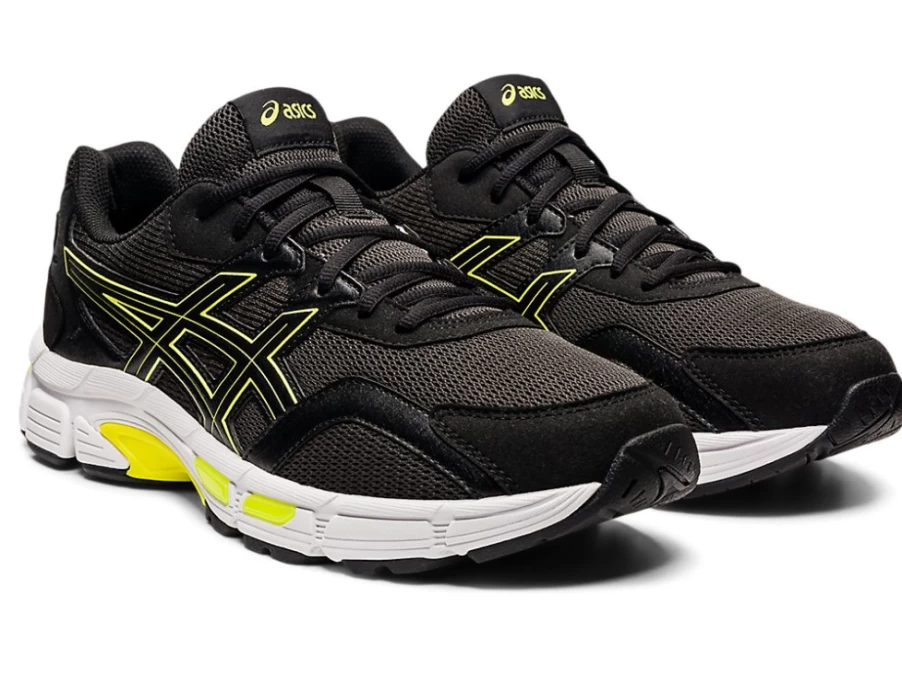 ASICS GEL-JOG MC Men's Running Shoes - Graphite Grey/Sour Yuzu