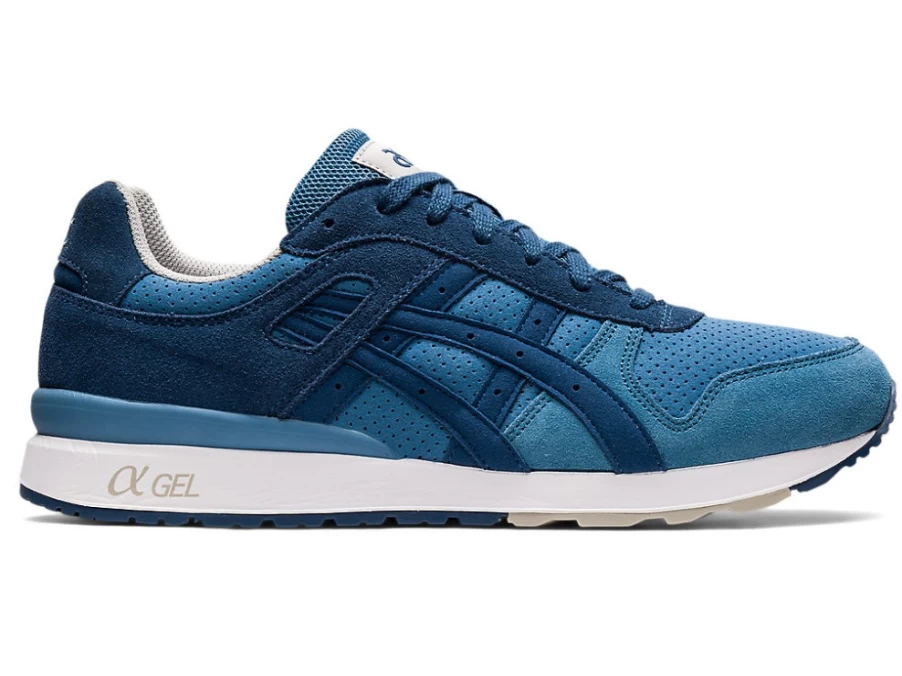 ASICS GT-II Unisex Sneakers in Grey Floss/Grand Shark - Classic Comfort & Style
