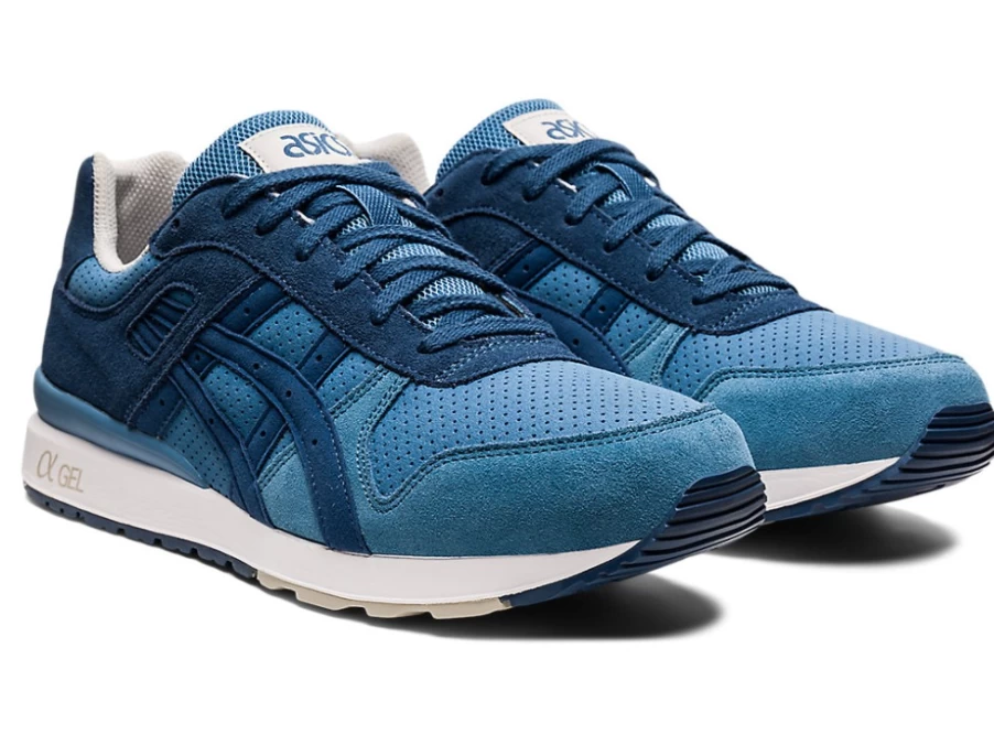 ASICS GT-II Unisex Sneakers in Grey Floss/Grand Shark - Classic Comfort & Style
