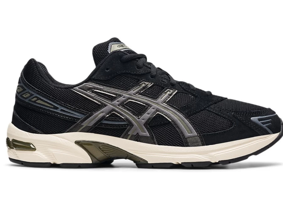 ASICS GEL-1130 Unisex Running Shoes in Black/Metropolis - Cushioned Comfort for Men & Women