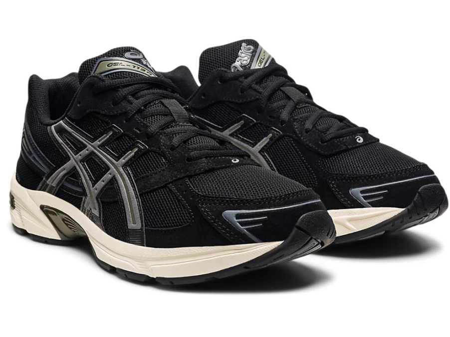ASICS GEL-1130 Unisex Running Shoes in Black/Metropolis - Cushioned Comfort for Men & Women