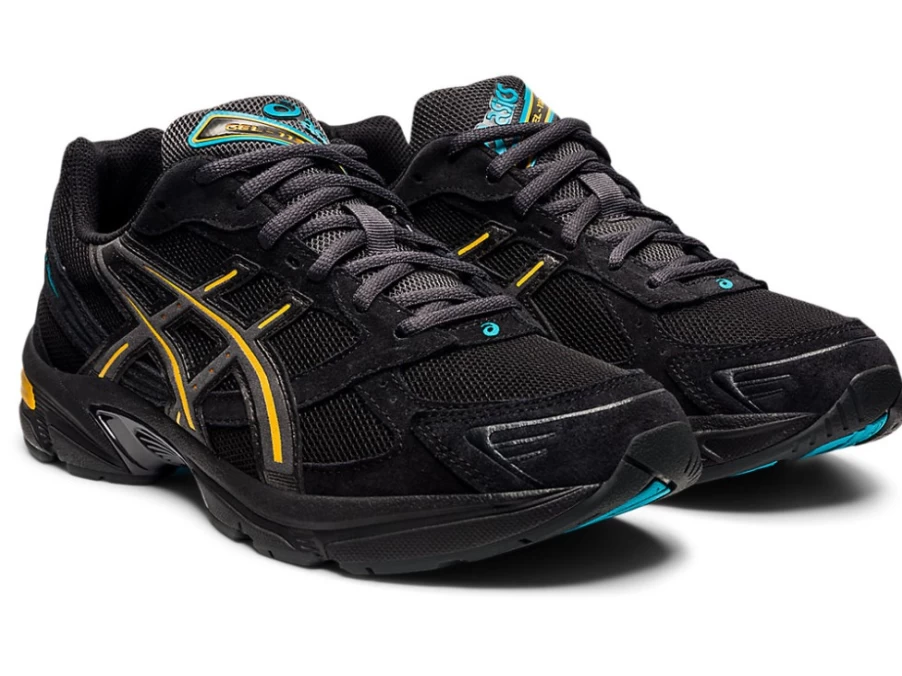 ASICS GEL-1130 Unisex Running Shoes in Black/Graphite Grey - Cushioned Comfort for Men & Women