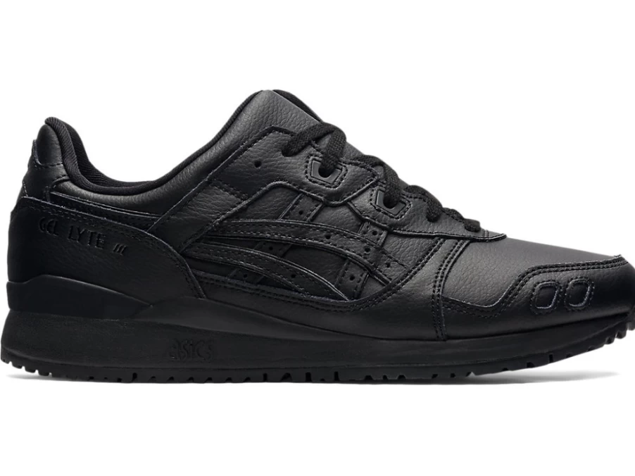 ASICS GEL-LYTE III OG Unisex Sneakers in Black/Black - Classic Comfort & Style