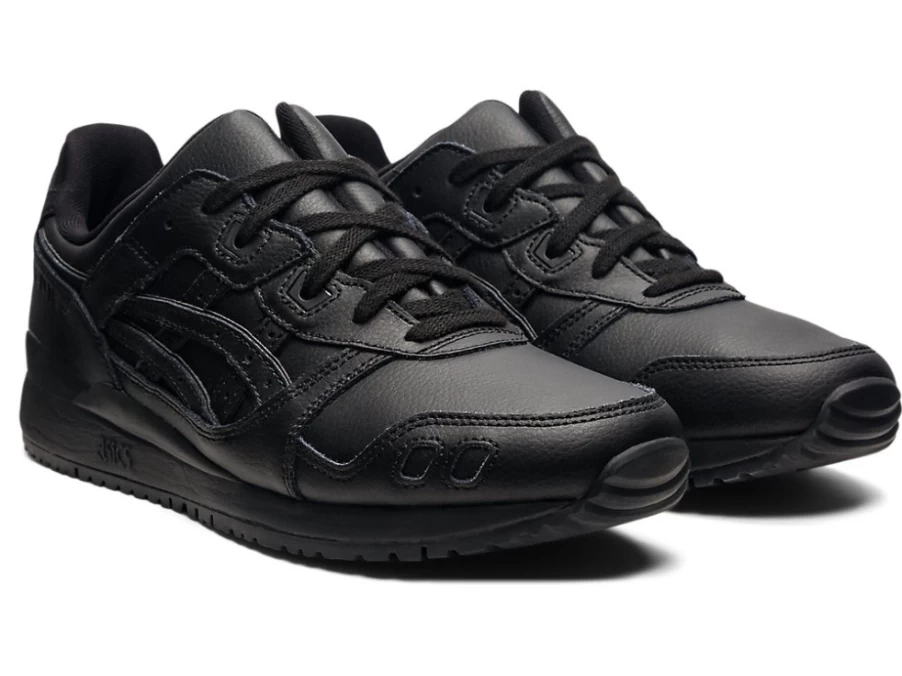 ASICS GEL-LYTE III OG Unisex Sneakers in Black/Black - Classic Comfort & Style