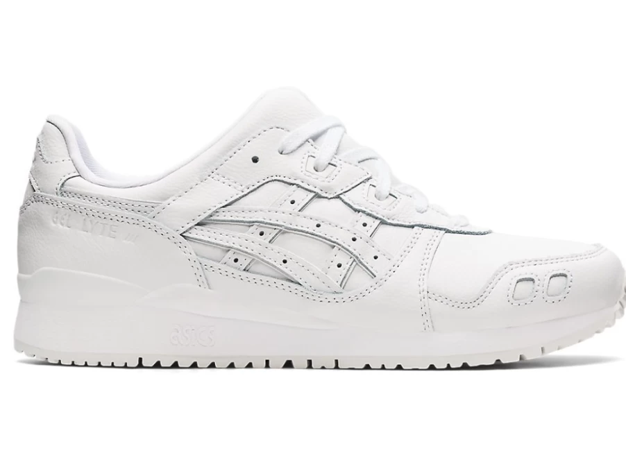 ASICS GEL-LYTE III OG Unisex Sneakers in White/White - Classic Comfort & Style