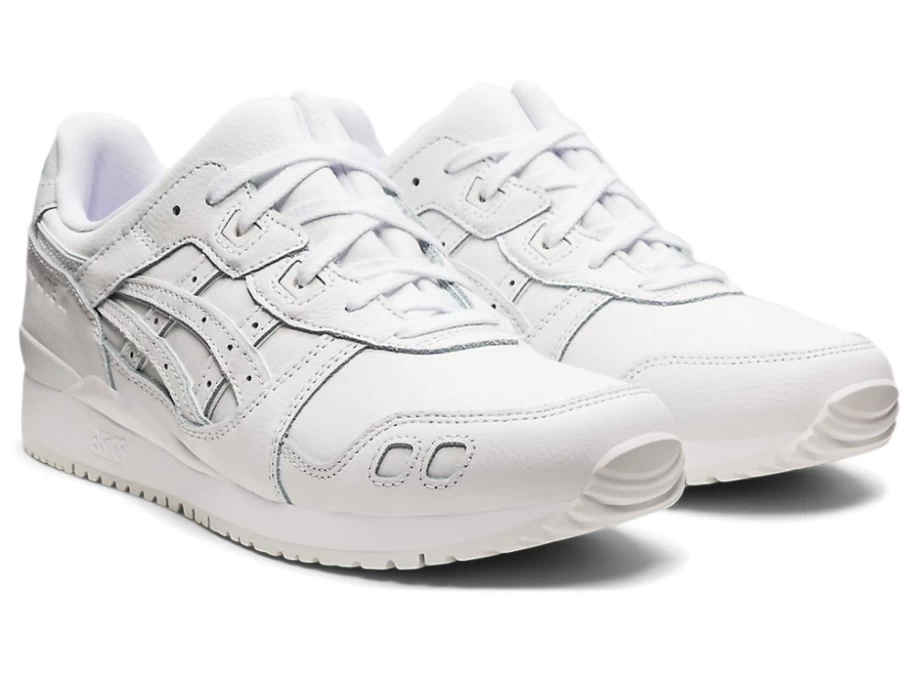 ASICS GEL-LYTE III OG Unisex Sneakers in White/White - Classic Comfort & Style