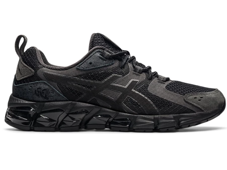 ASICS Men's GEL-QUANTUM 180 Running Shoes - Black/Graphite Grey