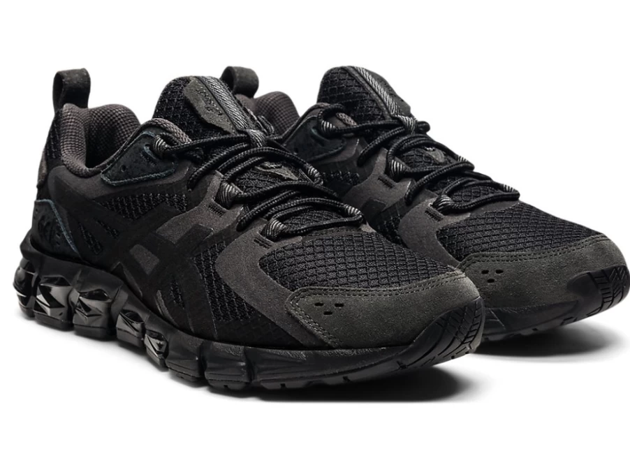 ASICS Men's GEL-QUANTUM 180 Running Shoes - Black/Graphite Grey