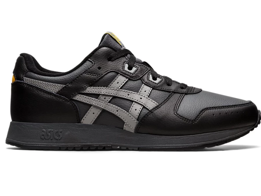 ASICS LYTE CLASSIC Men's Sneakers in Obsidian Grey/Clay Grey - Retro Running Shoes