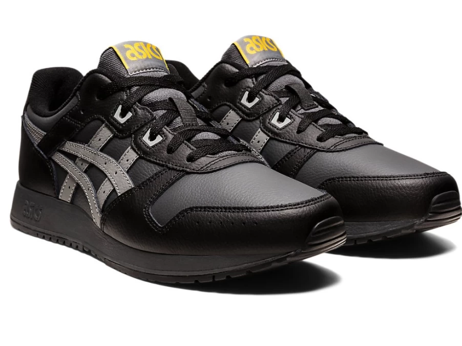 ASICS LYTE CLASSIC Men's Sneakers in Obsidian Grey/Clay Grey - Retro Running Shoes