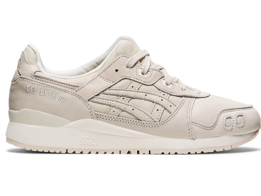 ASICS GEL-LYTE III OG Men's Sneakers in Ivory/Cream - Retro Running Shoes