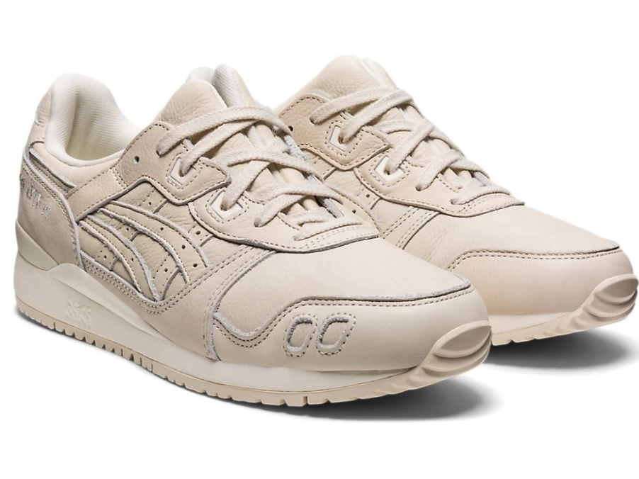 ASICS GEL-LYTE III OG Men's Sneakers in Ivory/Cream - Retro Running Shoes
