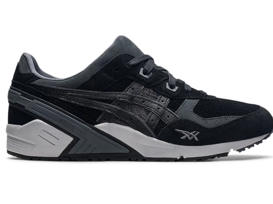 ASICS GEL-LYTE III RE Men's Sneakers - Black/Carrier Grey Running Shoes