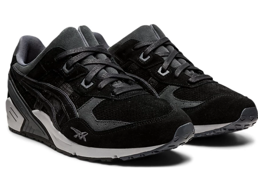 ASICS GEL-LYTE III RE Men's Sneakers - Black/Carrier Grey Running Shoes