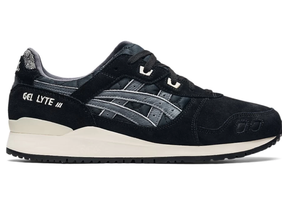 ASICS GEL-LYTE III OG Men's Sneakers - Black/Cream Retro Running Shoes