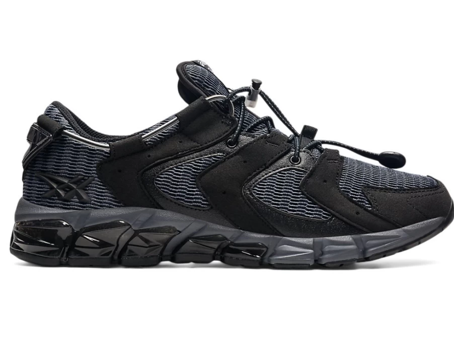ASICS Men's GEL-QUANTUM 180 RE Running Shoes - Black/Carrier Grey