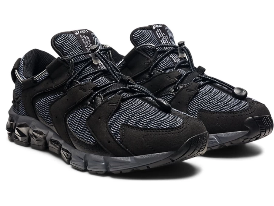 ASICS Men's GEL-QUANTUM 180 RE Running Shoes - Black/Carrier Grey