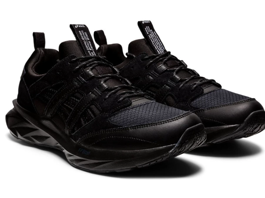 ASICS TARTHER BLAST RE Unisex Running Shoes - Black/Carrier Grey