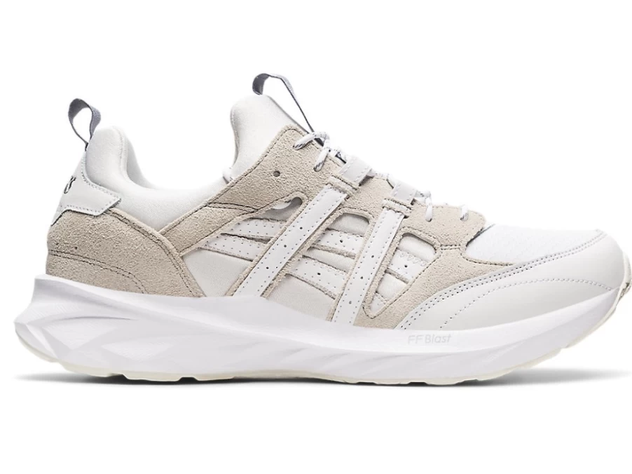 ASICS TARTHER BLAST RE Unisex Running Shoes White/Glacier Grey - Lightweight & Responsive