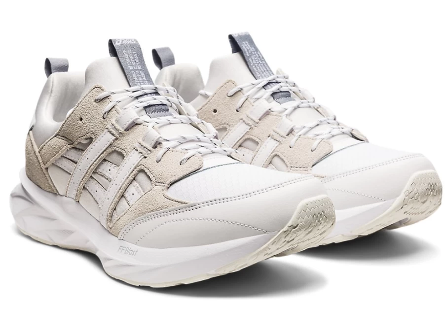 ASICS TARTHER BLAST RE Unisex Running Shoes White/Glacier Grey - Lightweight & Responsive