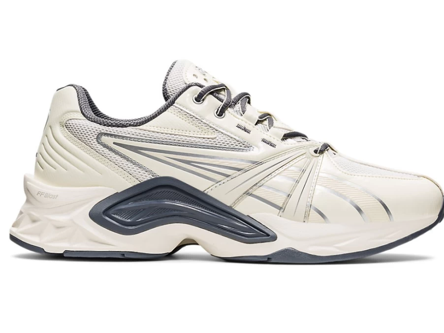 ASICS PROTOBLAST Unisex Sneakers in Ivory/Cream - Lightweight Running Shoes