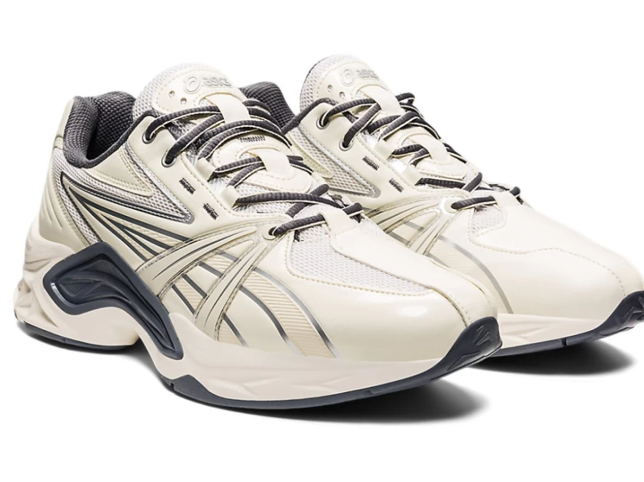 ASICS PROTOBLAST Unisex Sneakers in Ivory/Cream - Lightweight Running Shoes