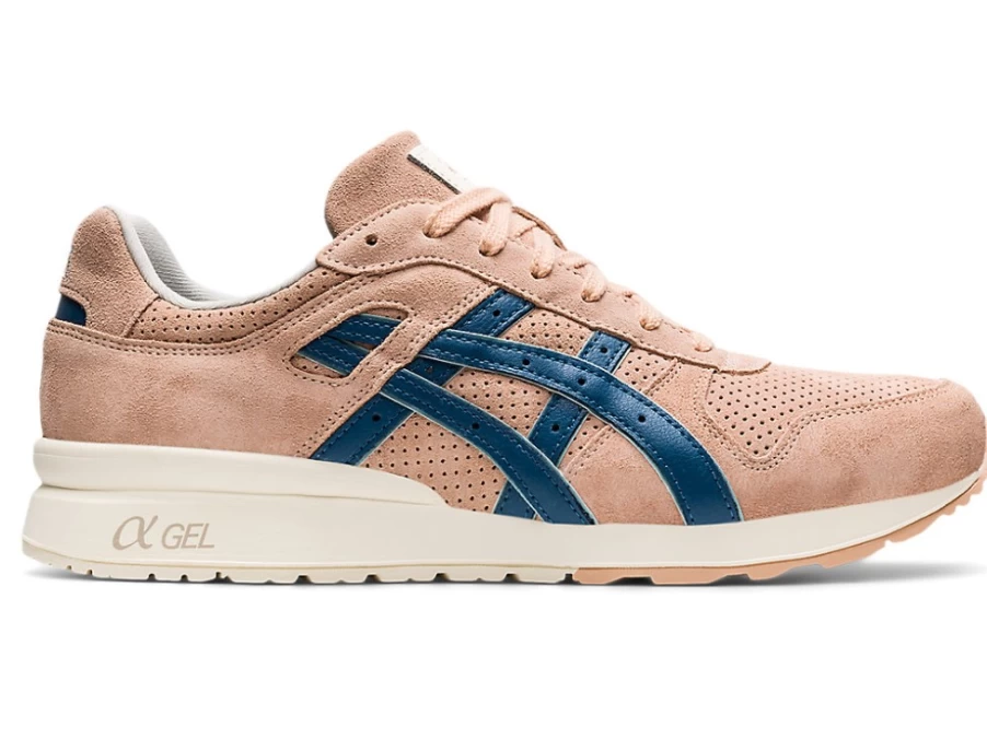 ASICS GT-II Men's Sneakers in Pale Apricot/Azure - Retro Running Shoes
