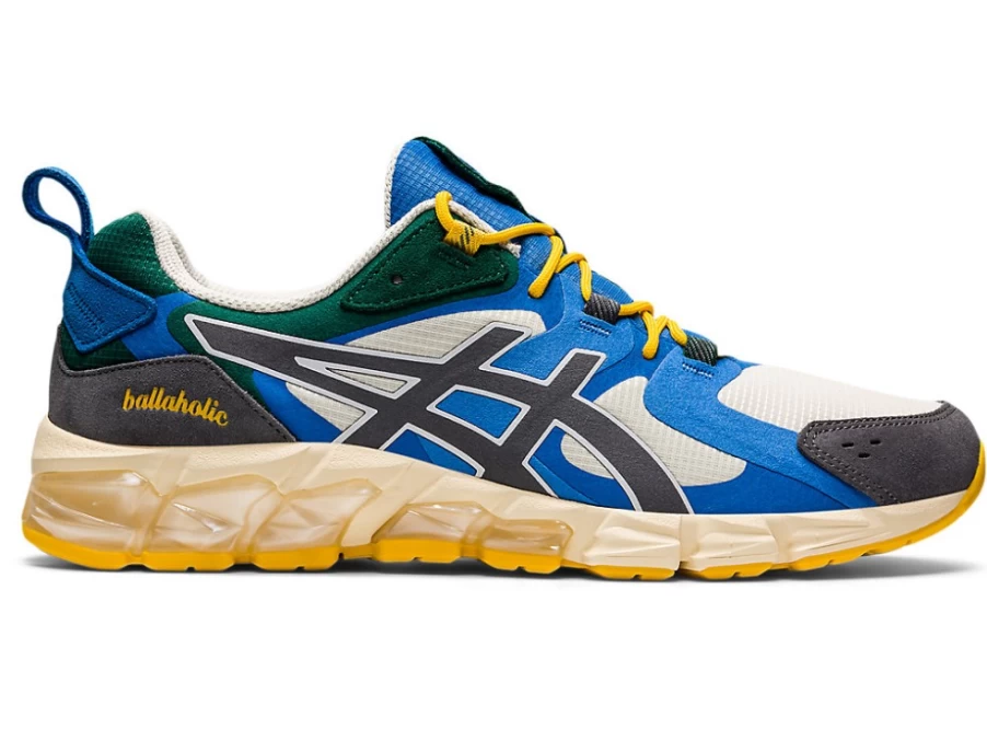 ASICS GEL-QUANTUM 180 Running Shoes for Men - Cream/Metropolis Colorway