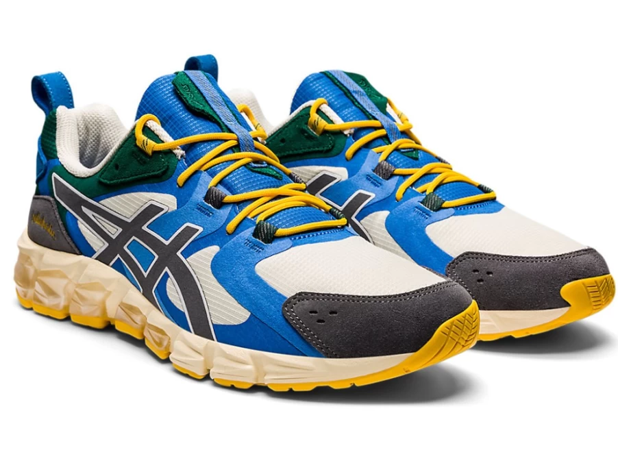 ASICS GEL-QUANTUM 180 Running Shoes for Men - Cream/Metropolis Colorway