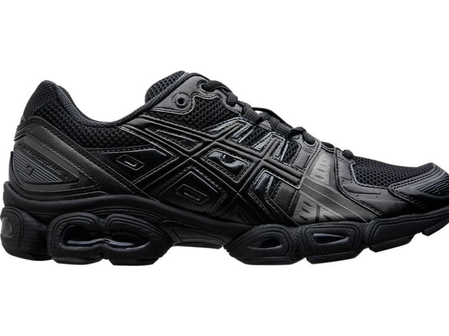 ASICS GEL-NIMBUS 9 Unisex Running Shoes - Black/Gunmetal - Cushioned Comfort for Men & Women