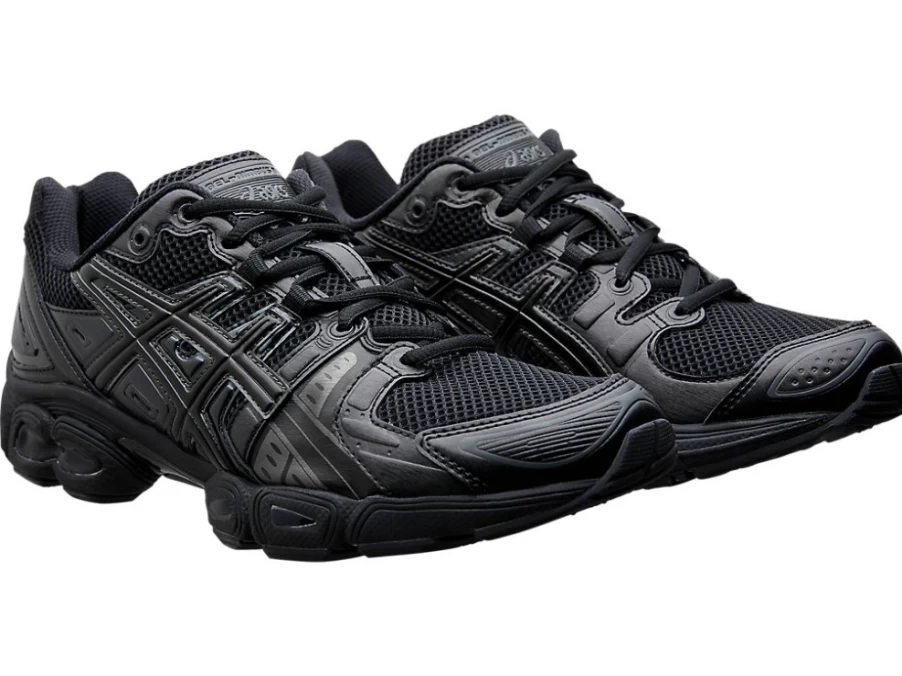 ASICS GEL-NIMBUS 9 Unisex Running Shoes - Black/Gunmetal - Cushioned Comfort for Men & Women