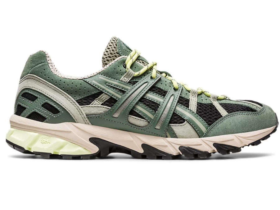 ASICS GEL-SONOMA 15-50 Men's Trail Running Shoes Ivy/Black