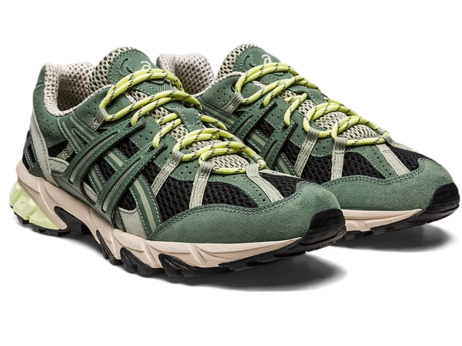 ASICS GEL-SONOMA 15-50 Men's Trail Running Shoes Ivy/Black