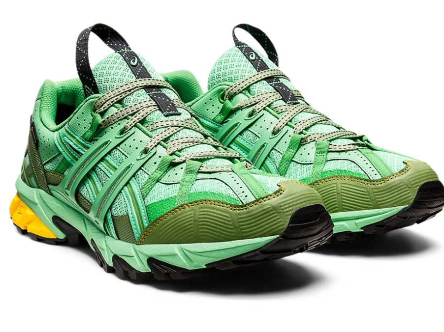 ASICS GEL-SONOMA 15-50 GTX HS4-S Trail Running Shoes - Unisex Spring Bouquet/Blue Graphite