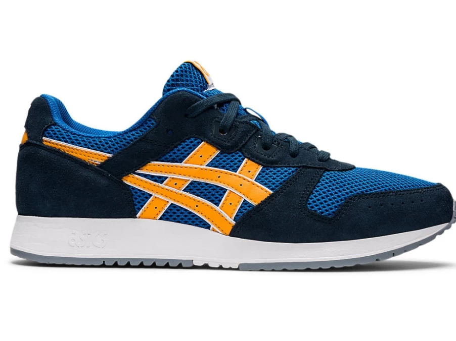 ASICS LYTE CLASSIC Men's Sneakers in Lake Drive/Citrus Color