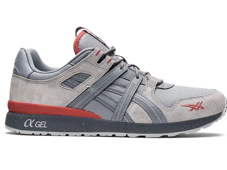 ASICS GT-II RE Unisex Sneakers in Sheet Rock/Red Brick Colorway