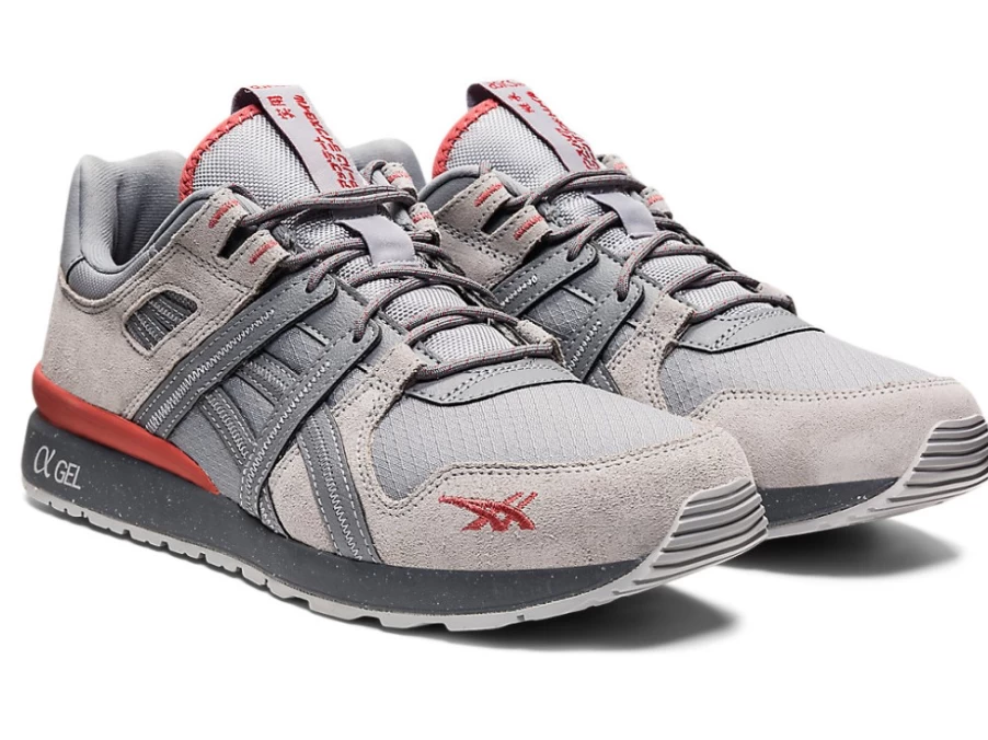 ASICS GT-II RE Unisex Sneakers in Sheet Rock/Red Brick Colorway