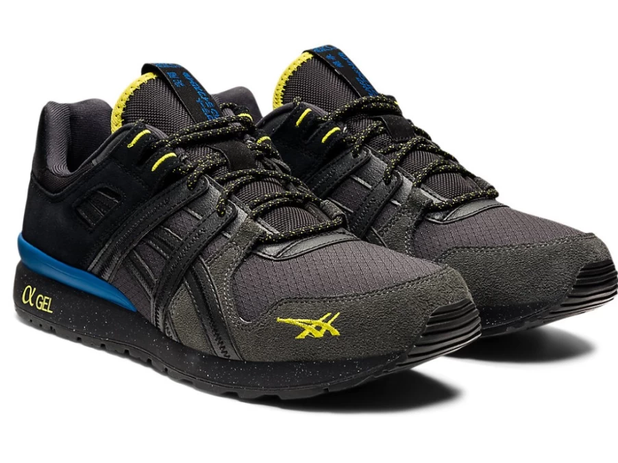ASICS GT-II RE Unisex Sneakers in Graphite Grey/Kelp - Classic Comfort & Style